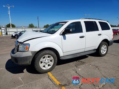 2007 DODGE DURANGO SXT 1D8HB38P87F564035 - główne zdjęcie licytacji z USA - miniatura