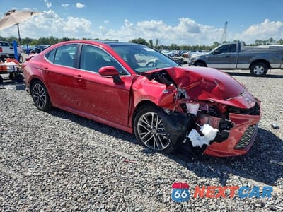 Czwarte zdjęcie samochodu z boku: 2025 TOYOTA CAMRY XLE VIN:4T1DAACK1SU201866 - miniatura