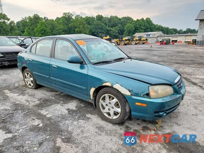 Czwarte zdjęcie samochodu z boku: 2006 HYUNDAI ELANTRA GLS VIN:KMHDN46D26U221357 - miniatura