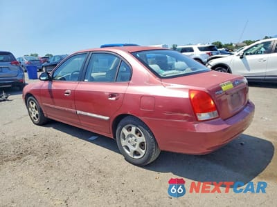 Drugie zdjęcie samochodu z przodu: 2002 HYUNDAI ELANTRA GLS VIN:KMHDN45D92U399911 - miniatura