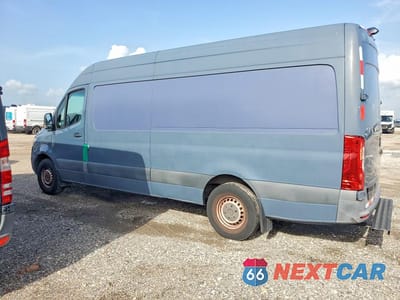 Drugie zdjęcie samochodu z przodu: 2019 MERCEDES-BENZ SPRINTER 2500/3500 DELIVERY VAN VIN:WD4PF1CD7KP151936 - miniatura