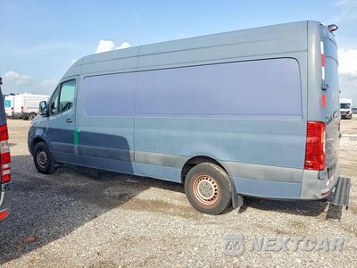 Drugie zdjęcie samochodu z przodu: 2019 MERCEDES-BENZ SPRINTER 2500/3500 DELIVERY VAN VIN:WD4PF1CD7KP151936 - miniatura