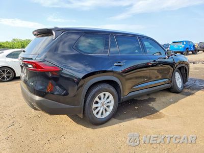 Trzecie zdjęcie samochodu z tyłu: 2026 TOYOTA GRAND HIGHLANDER HYBRID XLE VIN:5TDACAB54TS100338 - miniatura