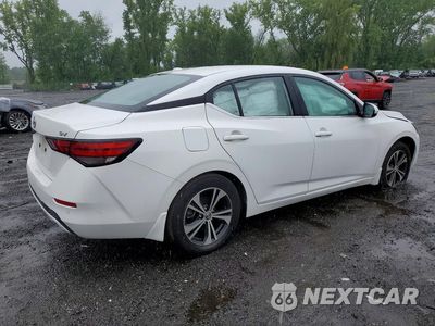 Trzecie zdjęcie samochodu z tyłu: 2023 NISSAN SENTRA SV VIN:3N1AB8CV7PY322819 - miniatura