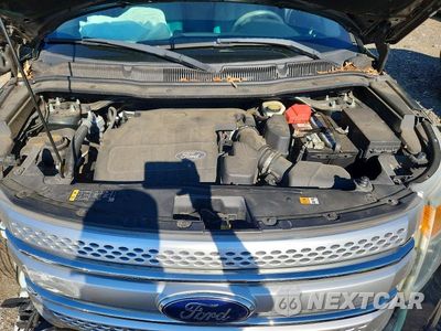 Zdjęcie 12 z 13 samochodu: 2013 FORD EXPLORER XLT VIN:1FM5K8D8XDGA36737 - miniatura