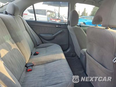 Zdjęcie 10 z 12 samochodu: 2004 HONDA CIVIC LX VIN:1HGES16504L018738 - miniatura