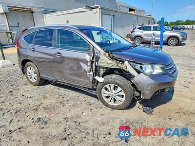 Czwarte zdjęcie samochodu z boku: 2014 HONDA CR-V EXL VIN:5J6RM4H73EL012485 - miniatura