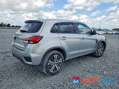 Trzecie zdjęcie samochodu z tyłu: 2025 MITSUBISHI OUTLANDER SPORT S VIN:JA4ARUAU0SU015395 - miniatura