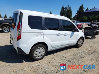 Trzecie zdjęcie samochodu z tyłu: 2015 FORD TRANSIT CONNECT XLT VIN:NM0AE8FX4F1202137 - miniatura