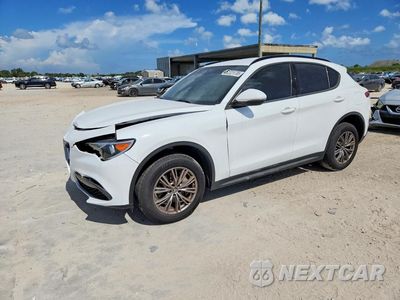 2022 ALFA ROMEO STELVIO ZASPAJAN4N7D37188 - główne zdjęcie licytacji z USA - miniatura