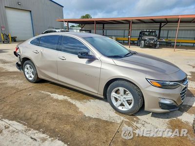 Czwarte zdjęcie samochodu z boku: 2024 CHEVROLET MALIBU LS VIN:1G1ZB5ST7RF250313 - miniatura