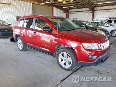 Czwarte zdjęcie samochodu z boku: 2012 JEEP COMPASS LATITUDE VIN:1C4NJCEA3CD627147 - miniatura