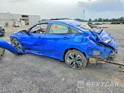 Drugie zdjęcie samochodu z przodu: 2017 HONDA CIVIC EX VIN:19XFC1E35HE019592 - miniatura