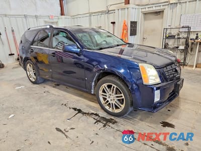 Czwarte zdjęcie samochodu z boku: 2008 CADILLAC SRX VIN:1GYEE63A880112100 - miniatura