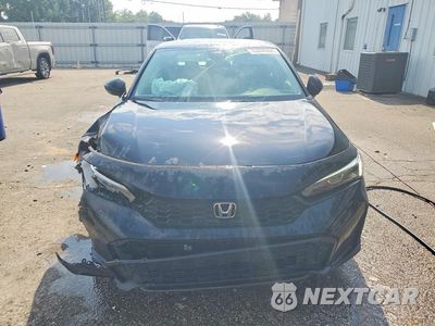 Piąte zdjęcie samochodu w środku: 2025 HONDA CIVIC LX VIN:2HGFE2F27SH584932 - miniatura