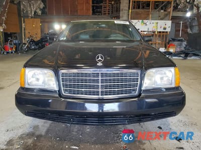 Piąte zdjęcie samochodu w środku: 1994 MERCEDES-BENZ S 600 VIN:WDBGA57E2RA142365 - miniatura