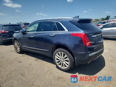 Drugie zdjęcie samochodu z przodu: 2018 CADILLAC XT5 PLATINUM VIN:1GYKNGRS0JZ218194 - miniatura