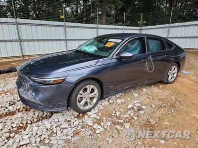 2024 HONDA ACCORD LX 1HGCY1F28RA060198 - główne zdjęcie licytacji z USA - miniatura