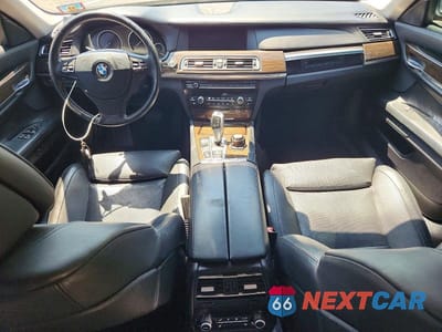 Zdjęcie 8 z 12 samochodu: 2009 BMW 750 LI VIN:WBAKB83559CY61143 - miniatura
