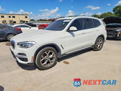 2020 BMW X3 SDRIVE30I 5UXTY3C08L9B55304 - główne zdjęcie licytacji z USA - miniatura