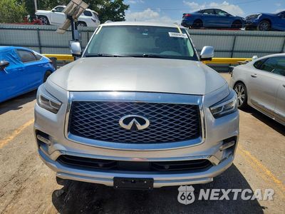 Piąte zdjęcie samochodu w środku: 2022 INFINITI QX80 LUXE VIN:JN8AZ2AE6N9291269 - miniatura