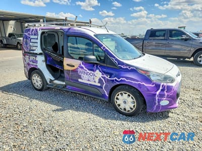 Czwarte zdjęcie samochodu z boku: 2015 FORD TRANSIT CONNECT XLT VIN:NM0LS6F7XF1198715 - miniatura