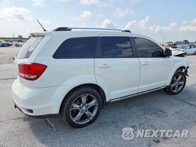 Trzecie zdjęcie samochodu z tyłu: 2017 DODGE JOURNEY GT VIN:3C4PDDEG6HT565027 - miniatura