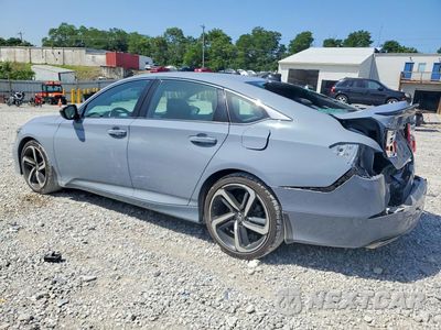 Drugie zdjęcie samochodu z przodu: 2022 HONDA ACCORD SPORT VIN:1HGCV2F30NA002880 - miniatura