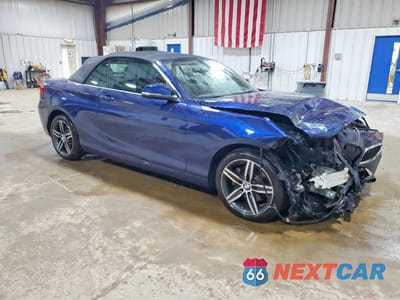 Czwarte zdjęcie samochodu z boku: 2017 BMW 2ER 230XI VIN:WBA2M9C35HV985608 - miniatura