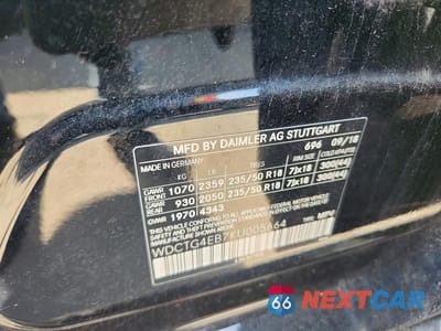 Zdjęcie 13 z 13 samochodu: 2019 MERCEDES-BENZ GLA 250 VIN:WDCTG4EB7KU005664 - miniatura