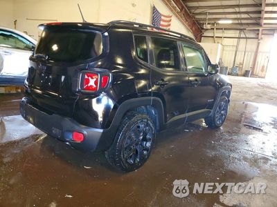 Trzecie zdjęcie samochodu z tyłu: 2017 JEEP RENEGADE LATITUDE VIN:ZACCJBBB0HPF87942 - miniatura