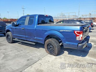 Drugie zdjęcie samochodu z przodu: 2018 FORD F150 SUPER CAB VIN:1FTEX1CB2JKD34900 - miniatura