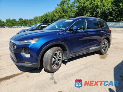 2020 HYUNDAI SANTA FE SEL 2.0T 5NMS3CAA4LH200781 - główne zdjęcie licytacji z USA - miniatura