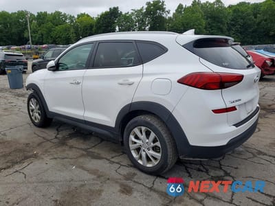Drugie zdjęcie samochodu z przodu: 2020 HYUNDAI TUCSON VALUE VIN:KM8J33A43LU160140 - miniatura