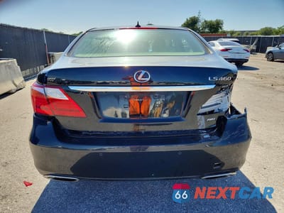 Zdjęcie 6 z 12 samochodu: 2011 LEXUS LS 460 VIN:JTHCL5EF2B5009253 - miniatura