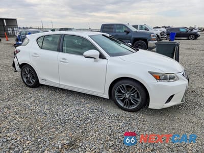 Czwarte zdjęcie samochodu z boku: 2015 LEXUS CT 200 VIN:JTHKD5BH6F2229498 - miniatura