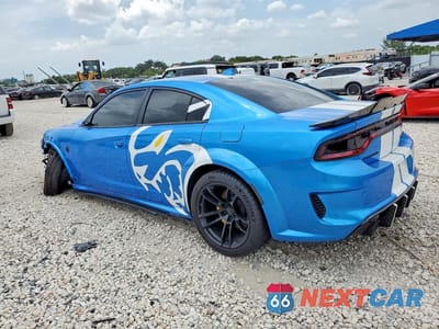 Drugie zdjęcie samochodu z przodu: 2023 DODGE CHARGER SRT HELLCAT VIN:2C3CDXL91PH624937 - miniatura