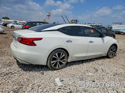 Trzecie zdjęcie samochodu z tyłu: 2018 NISSAN MAXIMA PLATINUM VIN:1N4AA6AP8JC364222 - miniatura