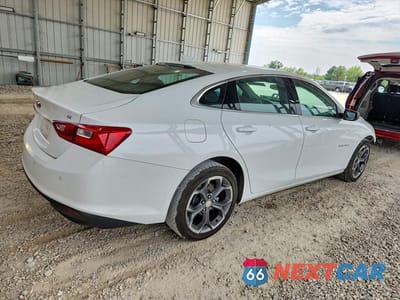 Trzecie zdjęcie samochodu z tyłu: 2024 CHEVROLET MALIBU LT VIN:1G1ZD5ST0RF177490 - miniatura