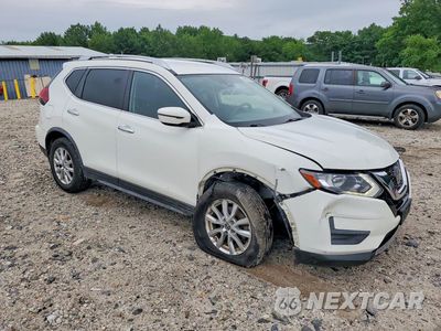 Czwarte zdjęcie samochodu z boku: 2020 NISSAN ROGUE S VIN:JN8AT2MV0LW100814 - miniatura