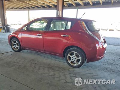Drugie zdjęcie samochodu z przodu: 2012 NISSAN LEAF SV VIN:JN1AZ0CP1CT026860 - miniatura