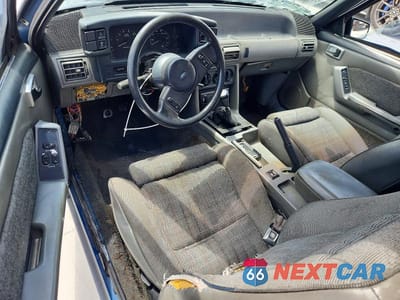 Zdjęcie 8 z 13 samochodu: 1989 FORD MUSTANG LX VIN:1FABP41E4KF241023 - miniatura