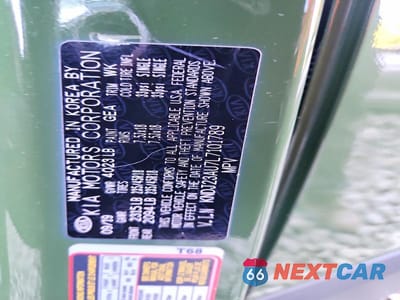 Zdjęcie 12 z 12 samochodu: 2020 KIA SOUL X-LINE VIN:KNDJ23AU7L7101789 - miniatura