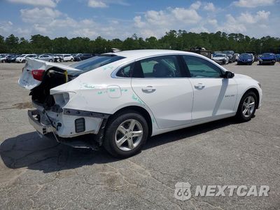 Trzecie zdjęcie samochodu z tyłu: 2022 CHEVROLET MALIBU LS VIN:1G1ZC5ST0NF178734 - miniatura