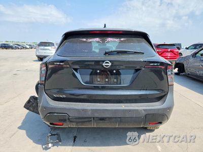 Zdjęcie 6 z 13 samochodu: 2025 NISSAN KICKS S VIN:3N8AP6BA1SL320818 - miniatura