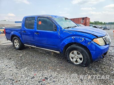 Czwarte zdjęcie samochodu z boku: 2012 NISSAN FRONTIER S VIN:1N6AD0ER2CC429673 - miniatura