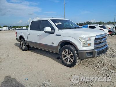 Czwarte zdjęcie samochodu z boku: 2015 FORD F150 SUPERCREW VIN:1FTEW1CF7FFC63456 - miniatura