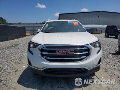 Piąte zdjęcie samochodu w środku: 2020 GMC TERRAIN SLT VIN:3GKALVEV8LL255682 - miniatura