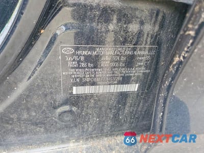 Zdjęcie 12 z 12 samochodu: 2018 HYUNDAI ELANTRA SEL VIN:5NPD84LF7JH377298 - miniatura