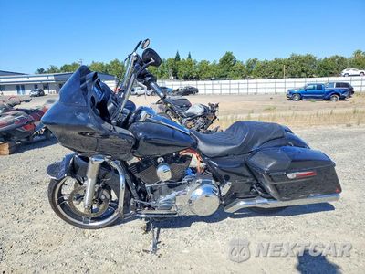 Trzecie zdjęcie samochodu z tyłu: 2016 HARLEY-DAVIDSON FLTRX ROAD GLIDE VIN:1HD1KHM33GB642033 - miniatura